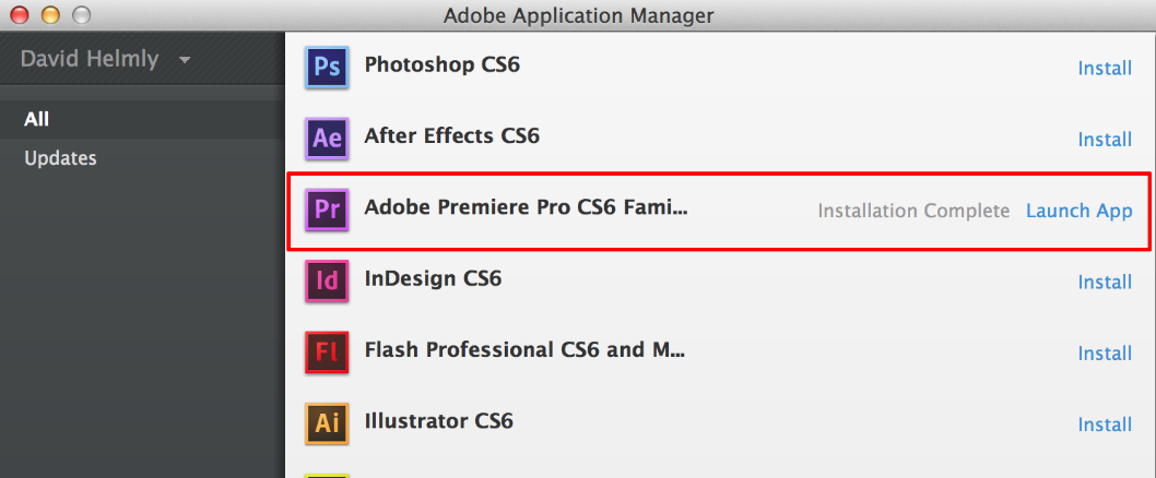how do i install adobe premiere pro cs 5.5 mac